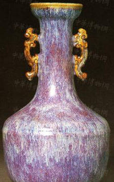 清代窑变红釉瓷器的特征和鉴别