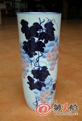 粉彩陶瓷花瓶,仿古瓷,景德镇陶瓷工艺品(图)_供应产品- 景德镇窑盛陶瓷
